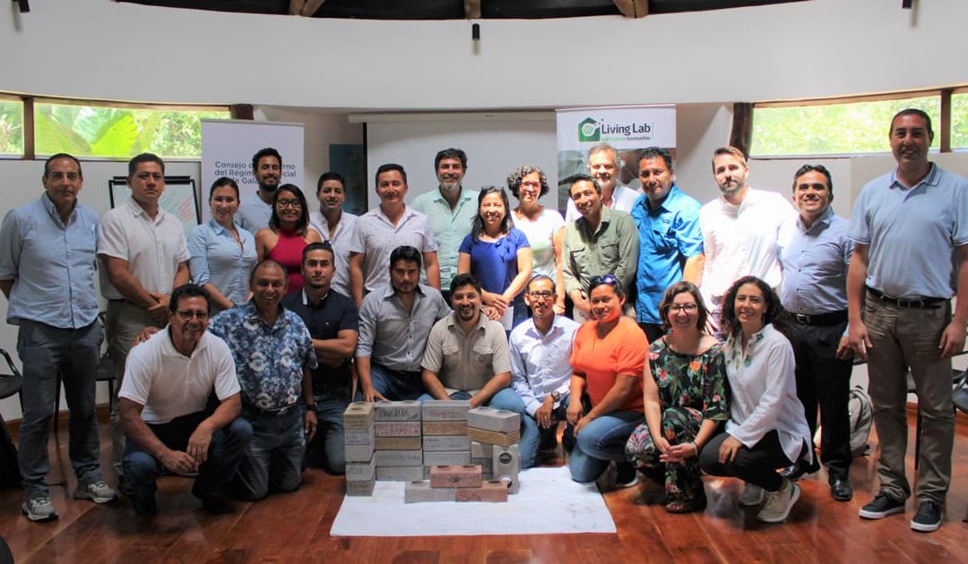Living Lab Galápagos continúa caminando hacia la edificación sostenible