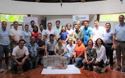 Living Lab Galápagos continúa caminando hacia la edificación sostenible