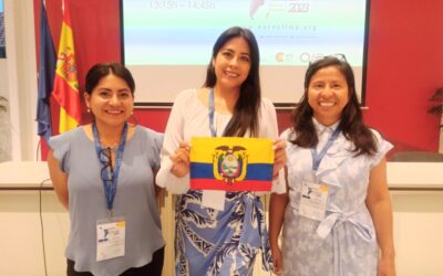 Gestionamos la continuidad del financiamiento de la Unión Europea para la edificación sostenible en Galápagos, durante el Encuentro de Eficiencia Energética 2023