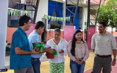 Inauguramos nuestro primer Living Lab en Galápagos