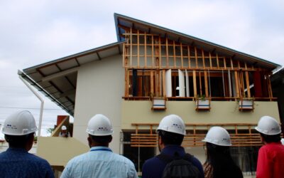 Funcionarios públicos de Santa Cruz visitaron el living lab Galo Plaza Lasso