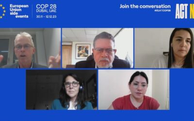 Proyecto Living Lab para la Construcción Sostenible de Galápagos se presenta en la COP28