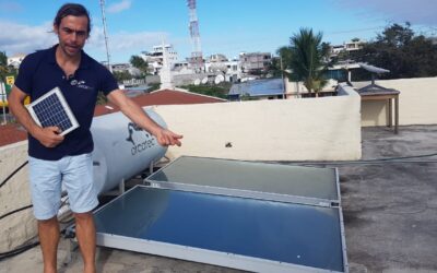 Innovadores promueven alternativas para construcciones sostenibles en Galápagos
