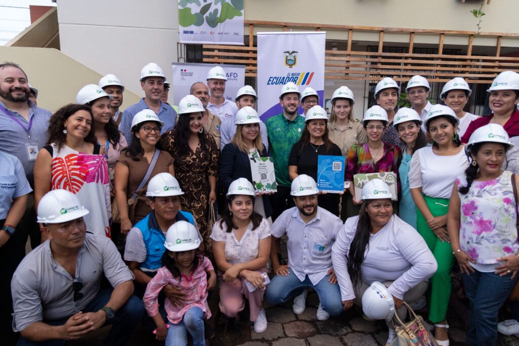 Visita Comisario de Medio Ambiente de la Unión Europea 