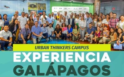 Proyecto Living Lab fue el punto neurálgico del UTC Experiencia Galápagos