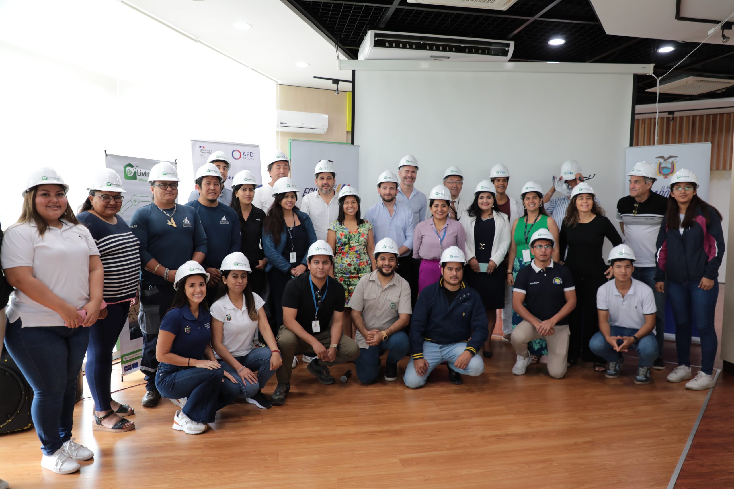 Liderazgo del CGREG en el Proyecto Living Lab de Edificación Sostenible