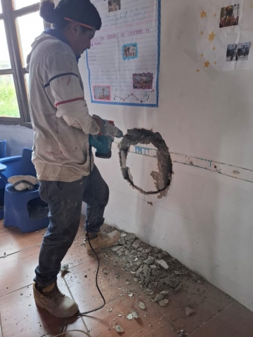 Cámara de ventilación natural 2