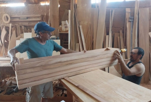 Prototipo de Cortina Verde