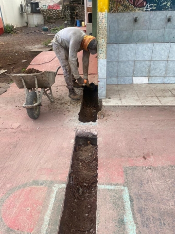 Sistema de reuso de agua 3